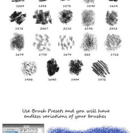 CM Pastel Chalk Brushes for Photoshop 487830 Free Download