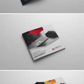 CM Pro Square Bi-Fold Brochure 2055236 Free Download