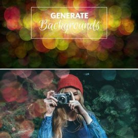 CM Professional Bokeh Lights Brushes 384245 Free Download