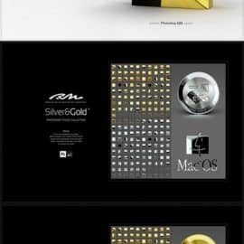 CM RM Silver & Gold 251391 Free Download