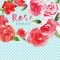 CM Red Rose. Watercolor clip art 269289 Free Download