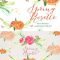 CM Rose Watercolor clip art 238704 Free Download