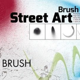 CM Street Art Brush Set 402985 Free Download