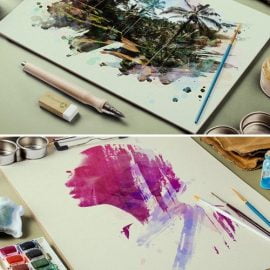 CM Watercolor Artistry 866560 Free Download