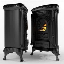 Cast-iron stove of Ingrid Free Download