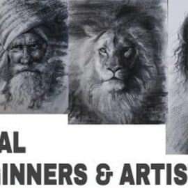 Charcoal for Beginners & Artist