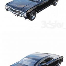 Chevrolet impala 67 3D model Free Download