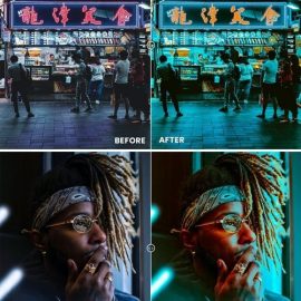 City and Shine Action & Lightrom Free Download