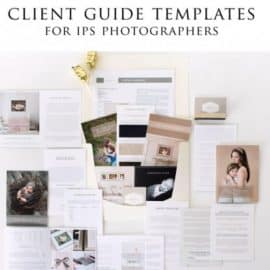 Client Guide For IPS Photographers by Gaby Chung