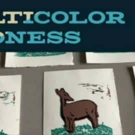 Coloring Your Linocut Prints