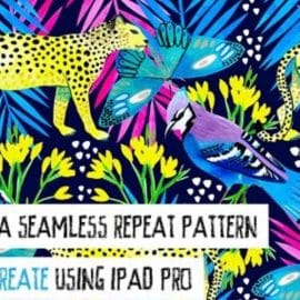 Create a Seamless Repeat Pattern in Procreate for iPad Pro