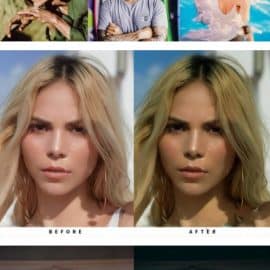 CreativeMarket 10 Portrait Lightroom Presets 5748484 Free Download