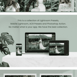 CreativeMarket 10 Pro Matcha Photo Edit Collection 6231991 Free Download