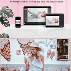 CreativeMarket 10 Sweet Pink Photo Edit Collection 6251612 Free Download