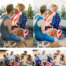 CreativeMarket 12 x Lightroom Presets 4Th July 5960311 Free Download