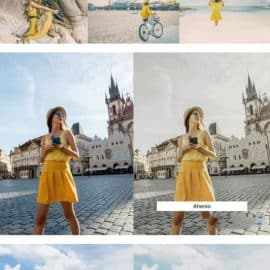 CreativeMarket 20 Banana Lightroom Presets 6209086 Free Download