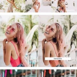 CreativeMarket 20 Olive and Rose Lightroom Presets & LUTs 6237746 Free Download