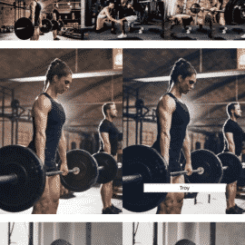 CreativeMarket 20 Workout Lightroom Presets & LUTs 6216994 Free Download