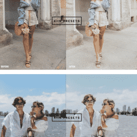 CreativeMarket 5 SOFT AND AIRY LIGHTROOM PRESETS 6115156 Free Download