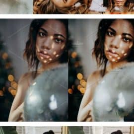 CreativeMarket 5 x Lightroom Presets Golden Hues 5962546 Free Download