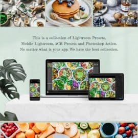 CreativeMarket 6 Bright Food Photo Edit Collection 6254863 Free Download