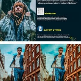 CreativeMarket 65 Premium HDR Lightroom Presets 3135123 Free Download