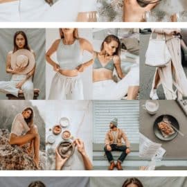 CreativeMarket 7 NATURAL LIGHTROOM PRESETS 6160478 Free Download