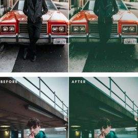 CreativeMarket – Analog Camera Lightroom Presets 6148933 Free Download