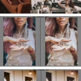 CreativeMarket Boho Lightroom & Mobile Preset 6208786 Free Download