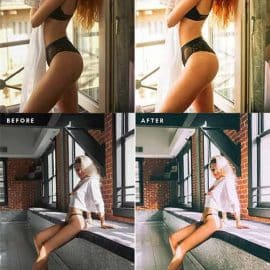 CreativeMarket Boudoir Lightroom Presets Bundle 6192989 Free Download