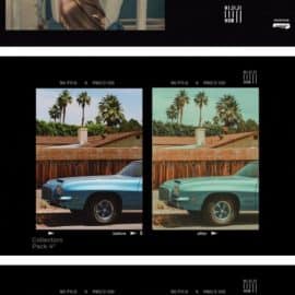 CreativeMarket Collectors Pack 4 Lightroom Presets 6128433 Free Download