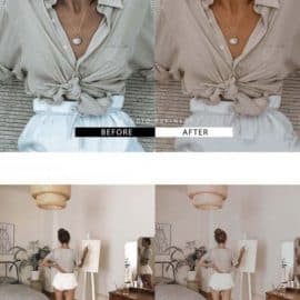 CreativeMarket Creamy Nude Preset 4360066 Free Download