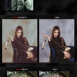 CreativeMarket Dark Lightroom Presets 6161026 Free Download