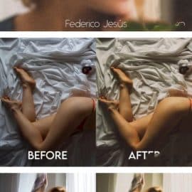 CreativeMarket Faded Film PS and LR Preset 6184001 Free Download