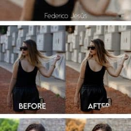 CreativeMarket Influencer PS and LR Preset 6191474 Free Download