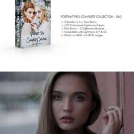 CreativeMarket Portrait Pro Complete Collection 4822070 Free Download