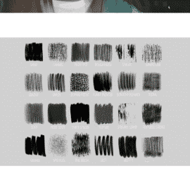 CreativeMarket Procreate Texture Brushes 4669790 Free Download