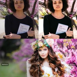 CreativeMarket Spring Kiss Pro Lightroom Presets 6209710 Free Download