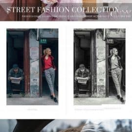 CreativeMarket Street Fashion Lightroom Presets 6141453 Free Download