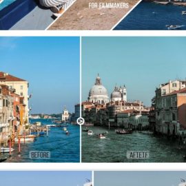 CreativeMarket Travel Inspired 20 LUTs Pack 6191600 Free Download