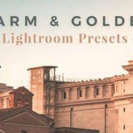 CreativeMarket Warm & Golden Lightroom Presets 2845878 Free Download