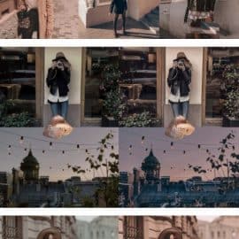 CreativeMarket lovely City Lightroom Preset Pack 6123362 Free Download