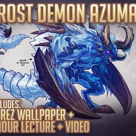 Cubebrush Frost Demon Azumat Process + Lecture Free Download