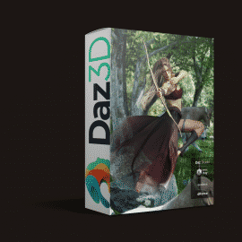 DAZ3D POSER BUNDLE 1 JUNE 2021