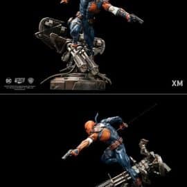 DC Rebirth Deathstroke 3D Print Model Free Download