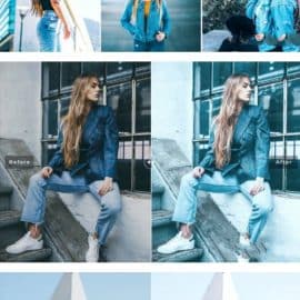 Denim Mobile & Desktop Lightroom Presets Free Download