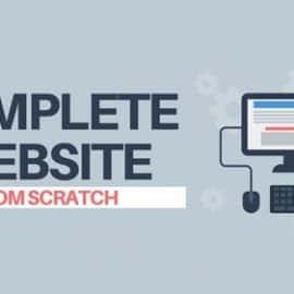 Design A Complete Responsive Website From Scratch Using HTML5 CSS & JS Beginners Guide Free Download