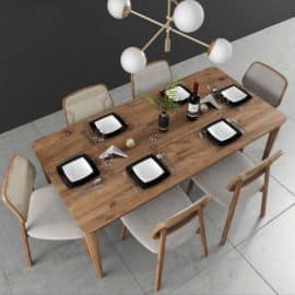 Dining set Lider 01 3d model Free Download