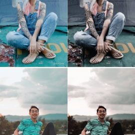 Elavarasi Mobile and Desktop Lightroom Presets Free Download