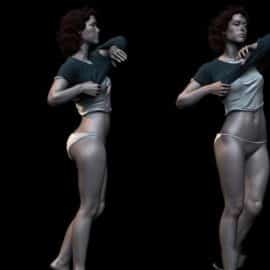 Ellen Ripley 3D Print Model Free Download